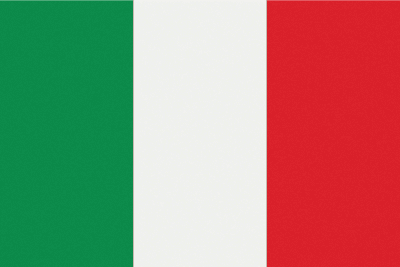 Italienisch flag