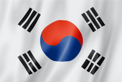 Koreanisch flag