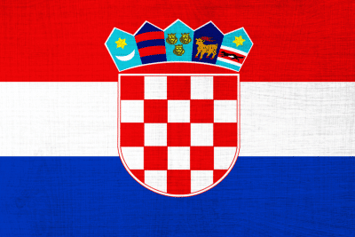 Kroatisch flag