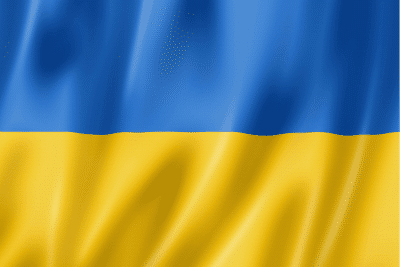 Ukrainisch Flag